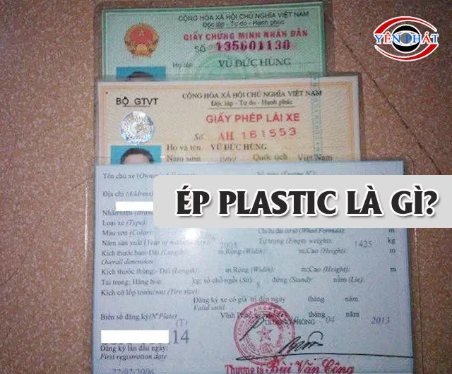 Ép plastic là gì? Bảng giá Ép plastic, Ép dẻo mới Update