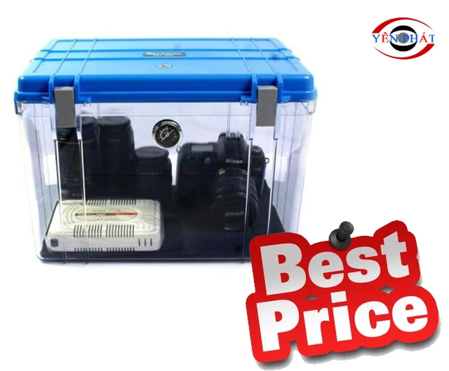 Giá hộp hút ẩm bằng nhựa Wonderful DB-2820 12L cực rẻ