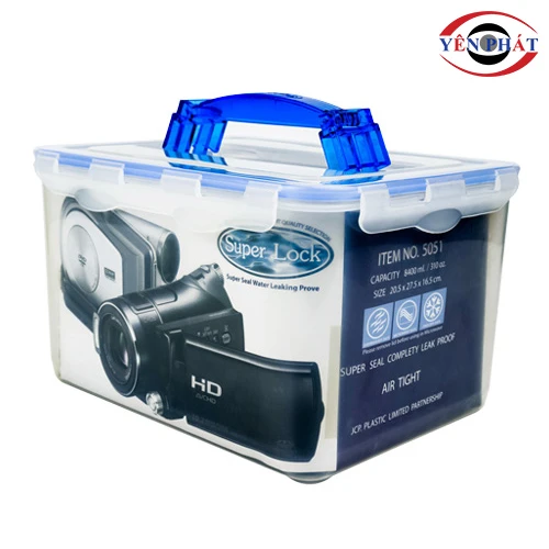 Hộp nhựa chống ẩm Super Lock 8.4L 3