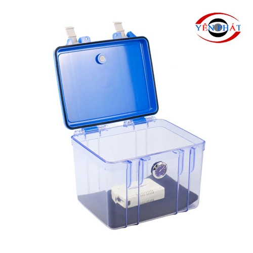 Hộp chống ẩm nhựa Wonderful DB-2820 12L 2