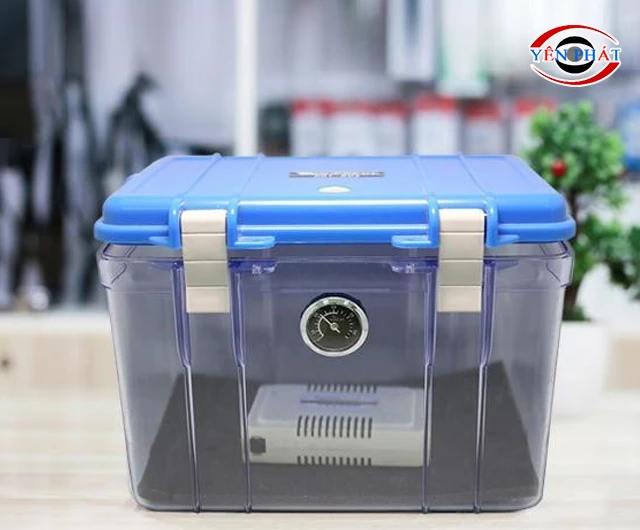 Hộp chống ẩm nhựa Wonderful DB-2820 12L chất lượng