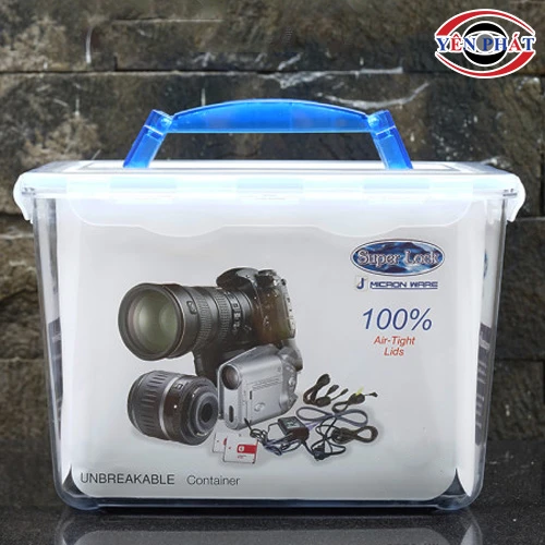 Hộp nhựa chống ẩm Super Lock 8.4L 4
