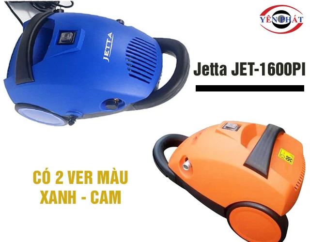 Kết cấu máy rửa xe máy gia đình Jetta JET-1600PI