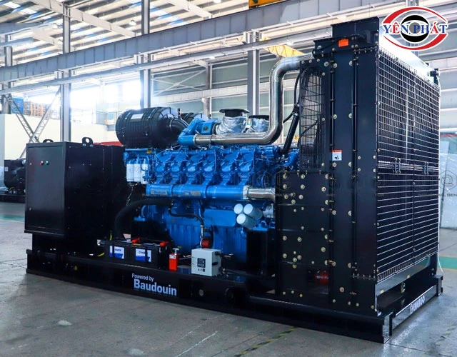 Máy phát điện Trung Quốc Baudouin