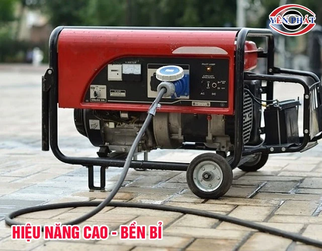 Máy phát điện Trung Quốc bền bỉ