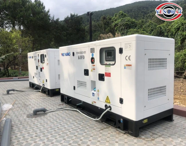 Máy phát điện Trung Quốc Kofo