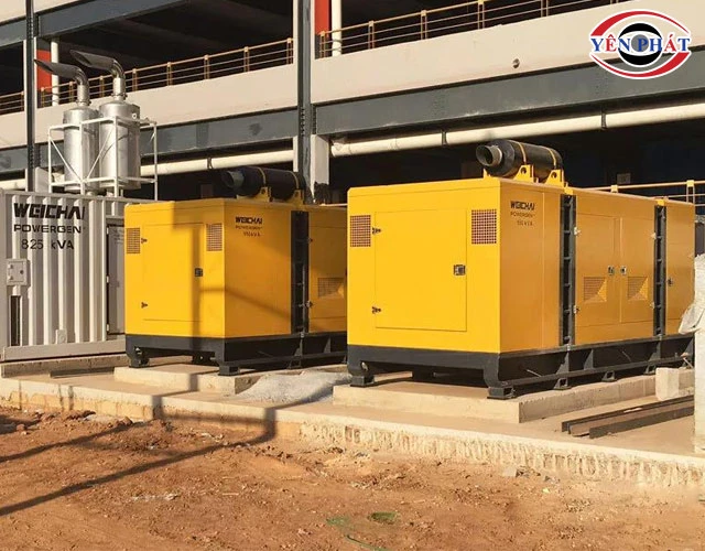 Máy phát điện Trung Quốc Weichai