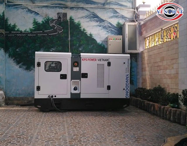 Máy phát điện Trung Quốc Yangdong