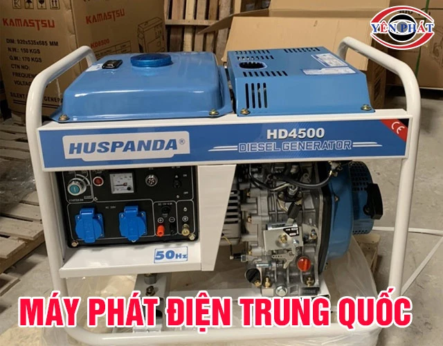 Top 7+ Máy phát điện Trung Quốc: Giá rẻ, Chất lượng nhất
