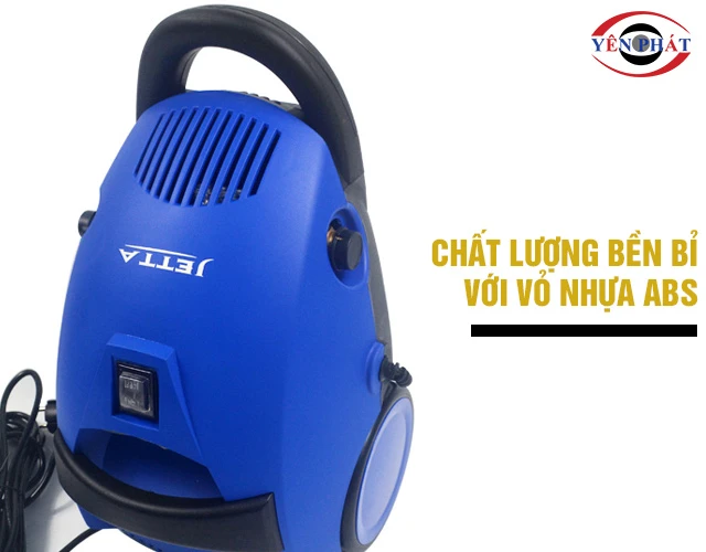 Máy rửa xe máy gia đình Jetta JET-1600PI bền bỉ