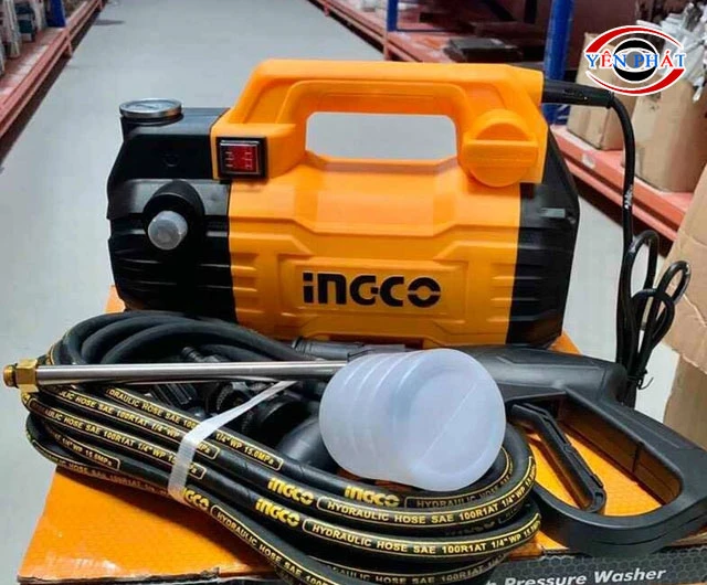 Máy rửa xe gia đình Ingco 1500W HPWR15028