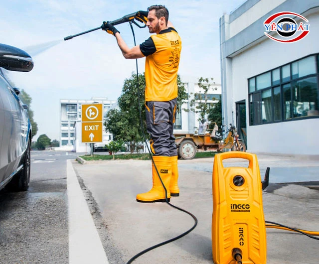 Máy rửa xe Ingco chất lượng