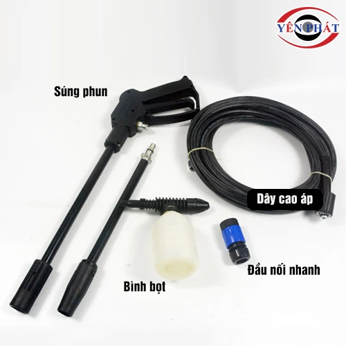 Máy bơm nước rửa xe máy gia đình Jetta JET-1600PI 5