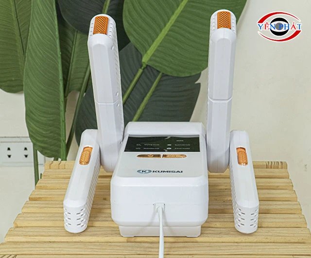 Máy sấy giày 4 cần sấy Kumisai KMS A1