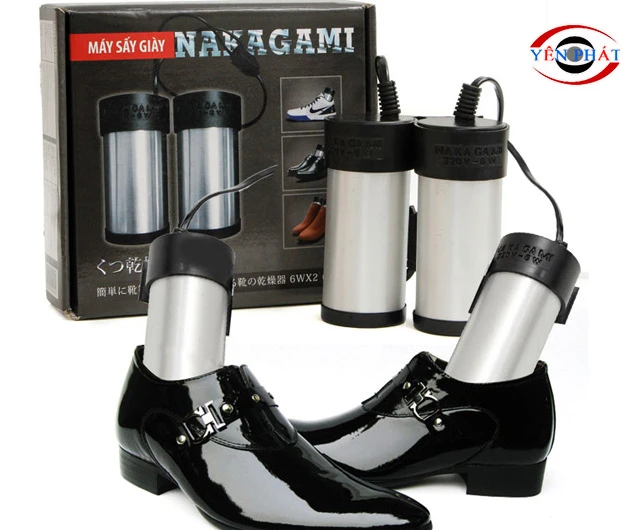 Máy sấy giày giá rẻ Nakagami