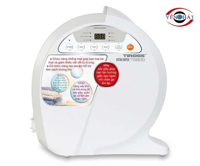 Máy sấy giày Tiross TS8830