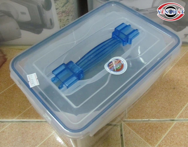 nắp hộp nhựa chống ẩm Super Lock 8.4L