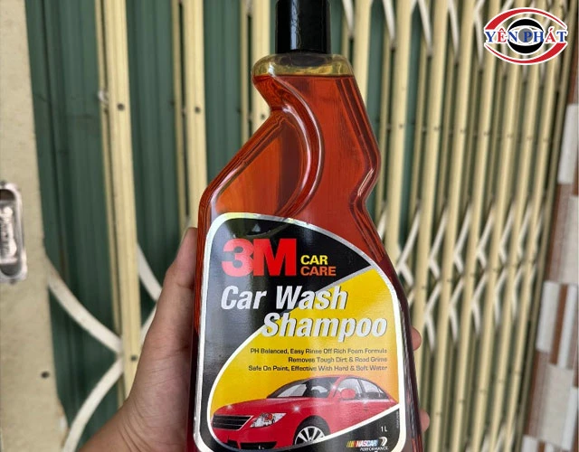 Nước rửa xe máy 3M