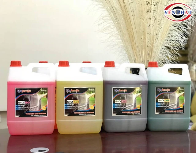 Nước rửa xe máy Ekokemika