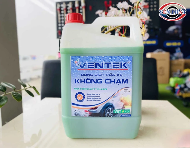Nước rửa xe máy không chạm