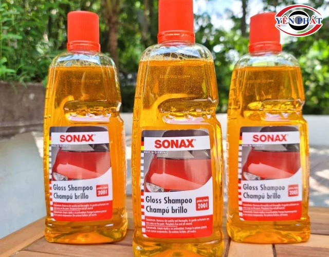 Nước rửa xe máy Sonax
