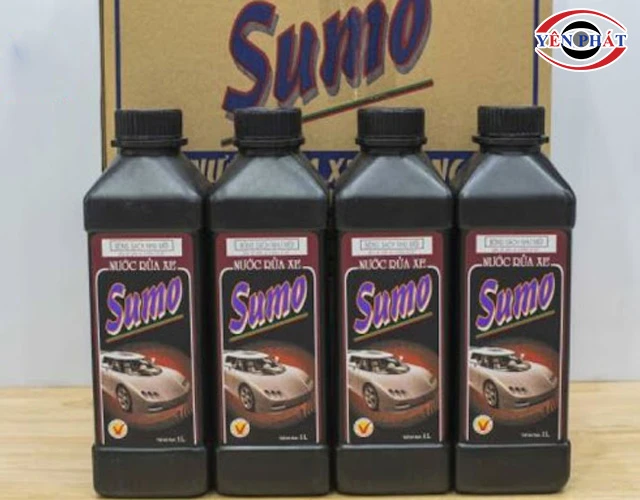 Nước rửa xe máy Sumo