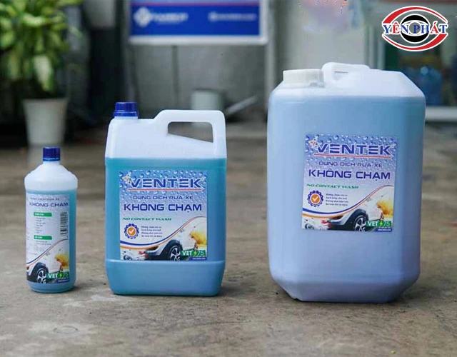 Nước rửa xe máy Ventek