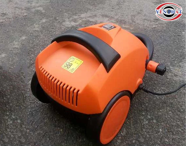 Ứng dụng máy rửa xe máy gia đình Jetta JET-1600PI