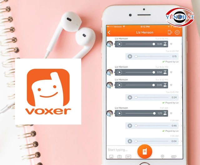 Biến điện thoại thành bộ đàm với Voxer