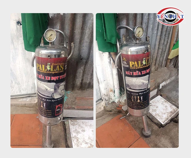 dễ mua được bình có chất lượng cao