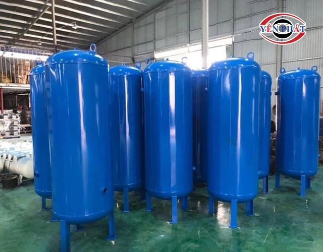 Bình chứa khí nén 100 lít kháng hoá tốt