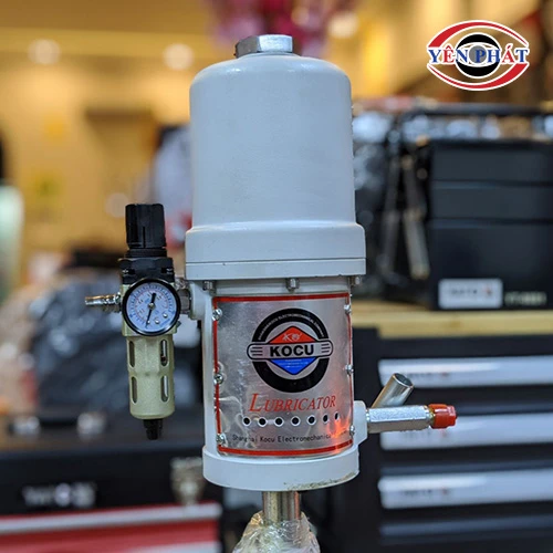 Máy bơm mỡ thùng phuy chính hãng GZ-175 2