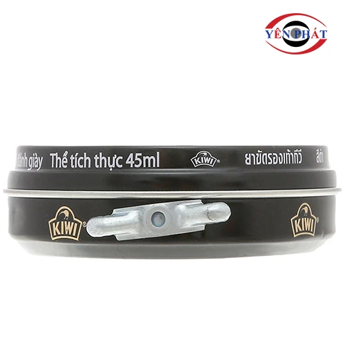 Xi sáp đánh giày đen Kiwi 45ml 3
