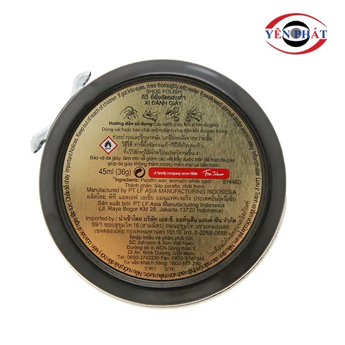 Xi sáp đánh giày đen Kiwi 45ml 2