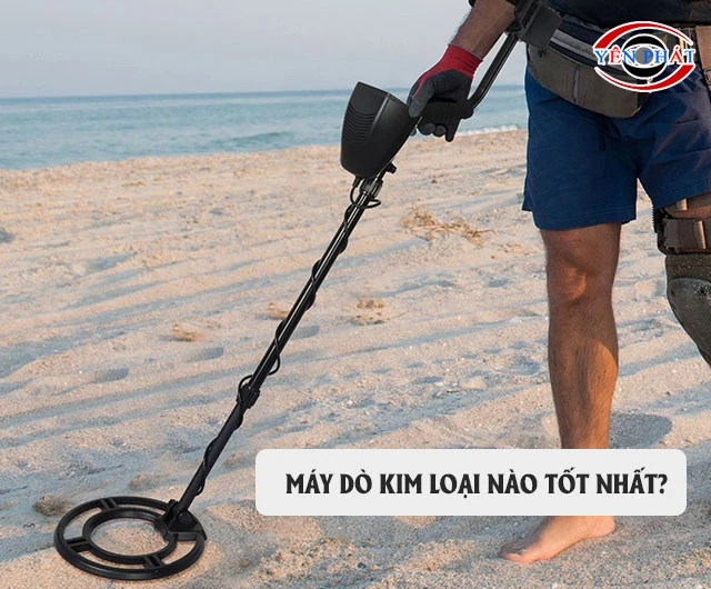 Máy dò kim loại nào tốt nhất? 10 Mẫu bắt buộc "Phải Xem"