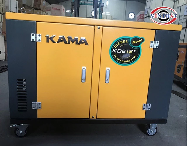 Máy phát điện Kama 10kw KDE12T
