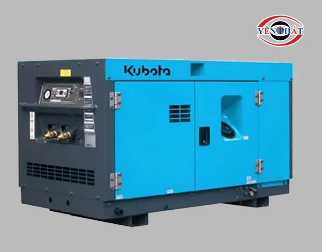 Máy phát điện 10kw 1 pha Kubota