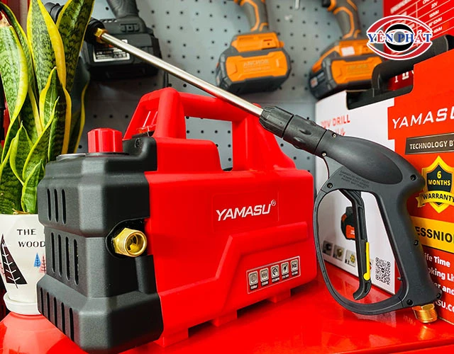 Máy rửa xe Yamasu: Giá xưởng, Áp lực khủng, Bền bỉ