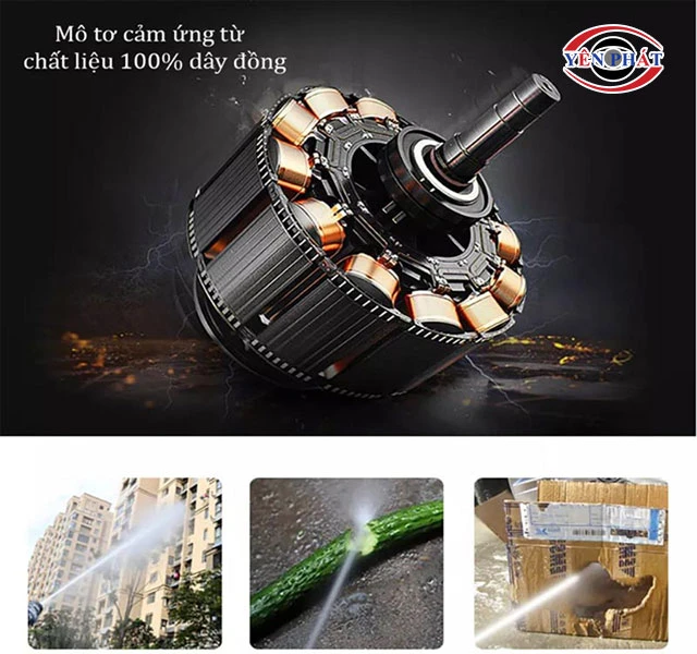 Motor lõi đồng