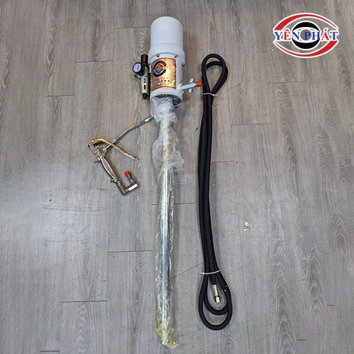 Máy bơm mỡ thùng phuy chính hãng GZ-175 3