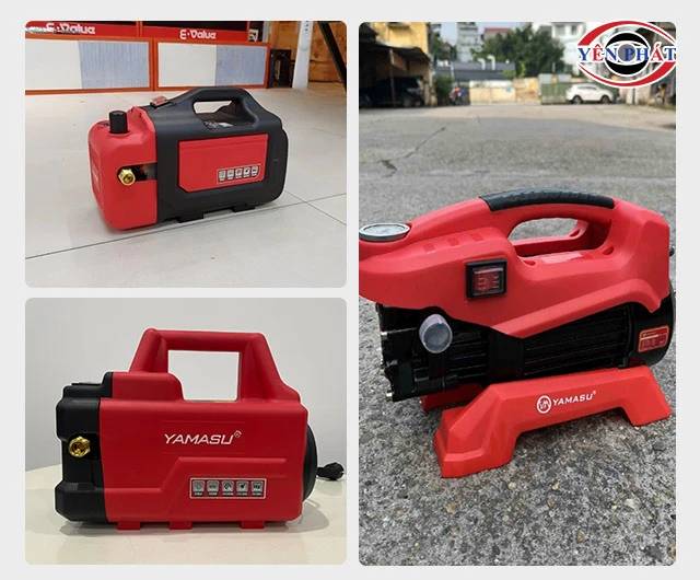 thiết kế nhỏ gọn của máy rửa xe Yamasu