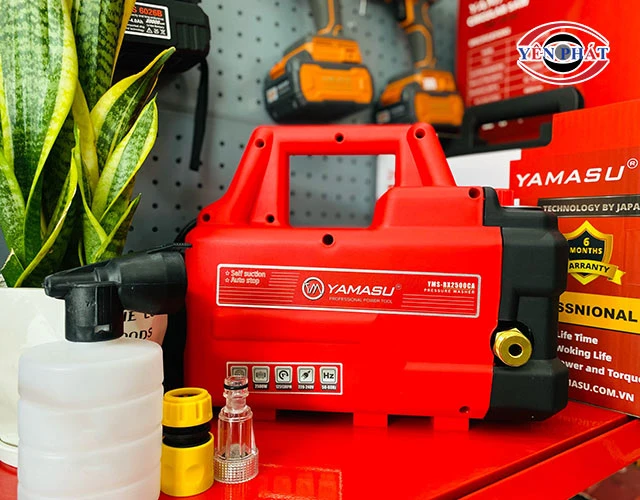 máy rửa xe Yamasu