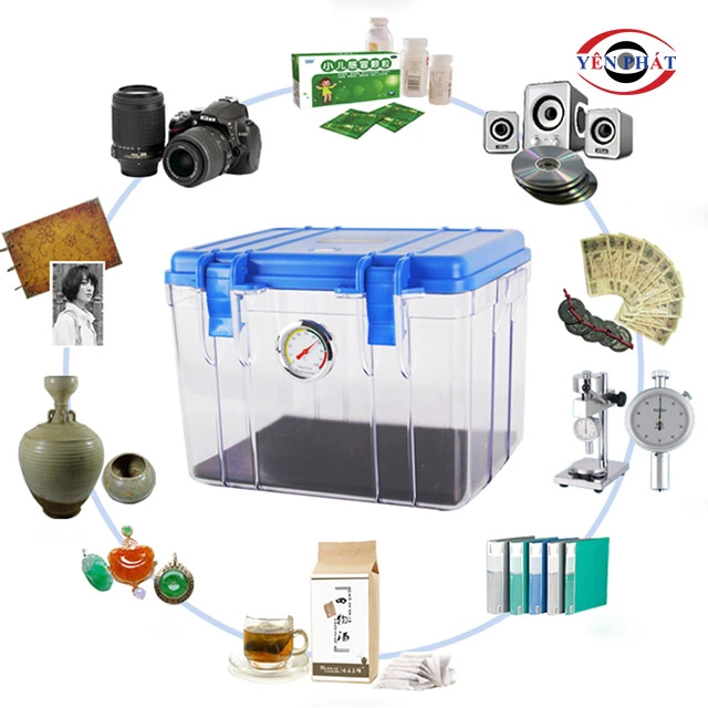 Ứng dụng của hộp chống ẩm máy ảnh Eirmai R10