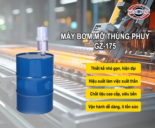 ưu điêm của GZ-175