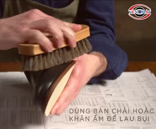 vệ sinh giày