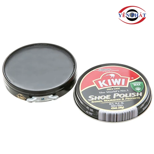 Xi sáp đánh giày đen Kiwi 45ml 4