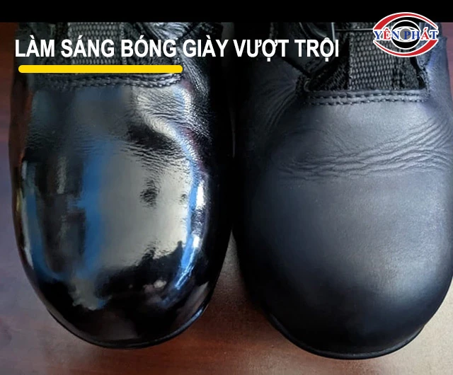 Làm sáng bóng giày vượt trội