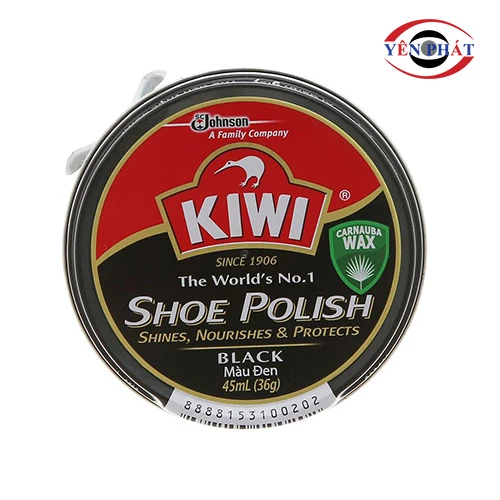 Xi sáp đánh giày đen Kiwi 45ml