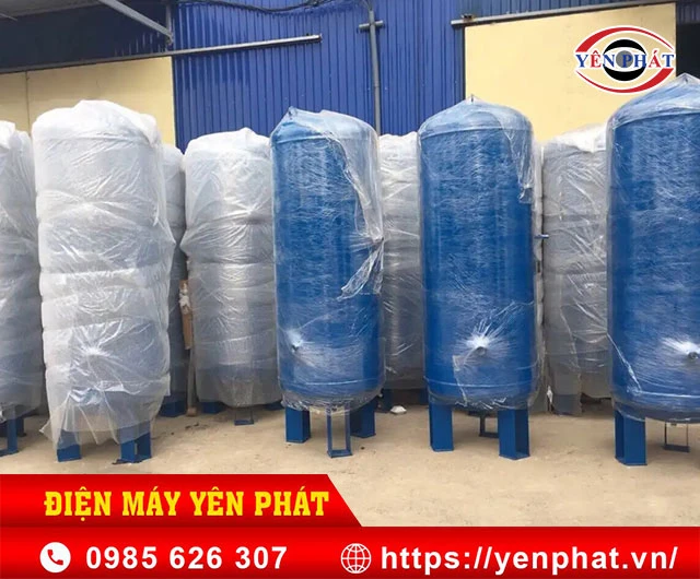 yên phát cung cấp Bình chứa tích áp 100 lít giá rẻ