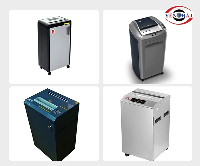 các mẫu máy huỷ tài liệu